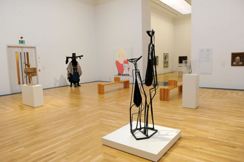 The West Wing at National Museum Wales. Photo © Amgueddfa Cymru -- National Museum Wales