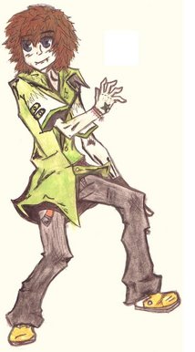 Manga guy