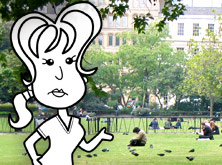 Alice in the park