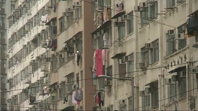 高层公寓,犹如鸽子笼