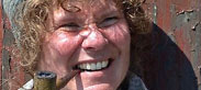 Imelda Staunton as the Barge Lady