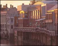 View from York Boat