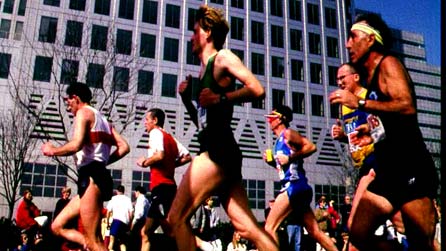 Marathon runners