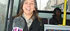 Saturday Live Guerilla Reporter Jo Cheek