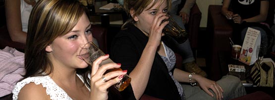 Drinking