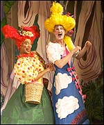 Kieran Buckeridge and Dale Superville