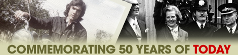 Commemorating 50 years of today