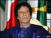 معمر قذافی