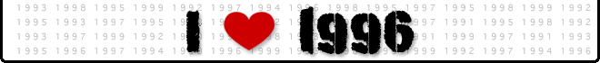 I Love 1996
