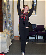Alice in rehearsal!