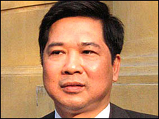 Ông Cù Huy Hà Vũ