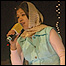 يک شرکت کننده برنامه ستاره افغان (عکس از سايت ستاره افغان)