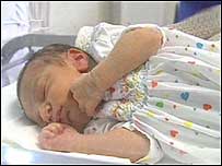 James as baby