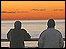 sunset at Rossall