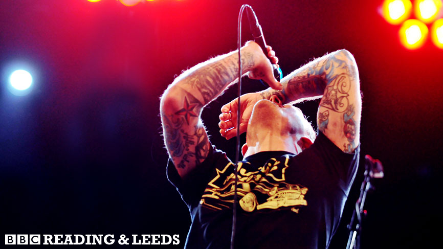 Gas Light Anthem on the NME/Radio1 Stage