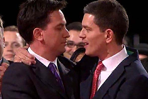 David and Ed Miliband