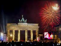 A festa berlinense