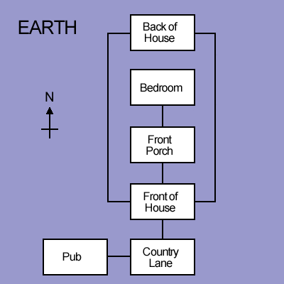 Map of Earth