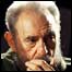 O presidente de Cuba, Fidel Castro
