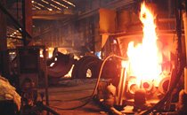 Foundry fire