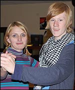 Cat Norris and Josh
