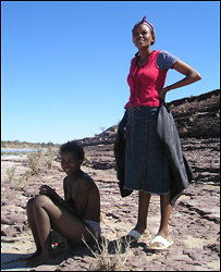 Mladé Namibijky