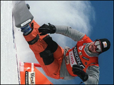 Snowboarder