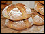 Hand-made bread