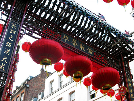 中國城迎新春