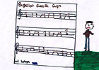 Cyfansoddi Bugeilio'r Gwenith Gwyn