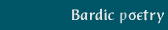 Bardic Poetry