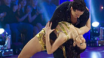Kelly and Brendan dance the Rumba