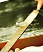 Filing the base edge