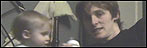 Alaric and his son for Video Nation Norfolk