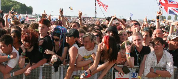 Limp Bizkit fans