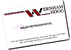 Wernham Hogg - card