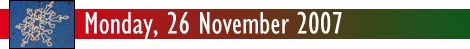 26 November