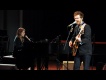The Swell Season - live at City Halls. Photo by Louis Decarlo