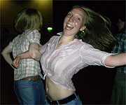 Girls dancing