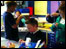 Children at Oakwood School making scoubies
