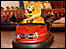 Pudsey in a dodgem