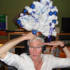 If you squint a bit, Paul could be Lily Savage with that hair-do