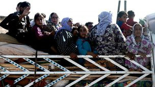 Người tỵ nạn Syria rút đi