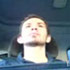 Daz in his truck