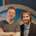 Tom with Harry Harris