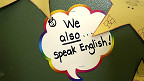 Cartel en un salón de clase del Coral Way K-8 Center de Miami, la escuela bilingüe más grande de EE.UU.
