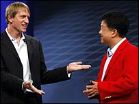 Man and Eric Kim