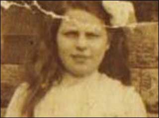 Jeanette as a child