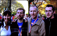 A group of people