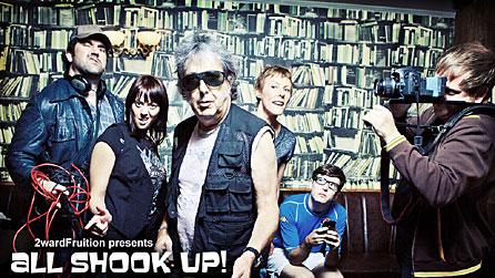 All Shook Up promotional photograph